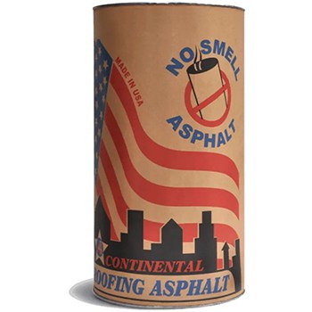 Continental Roofing Asphalt no smell