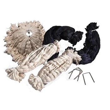 Mops Yarn and roofing installation accessories